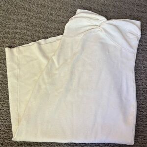 Illusionary White Strapless Dress